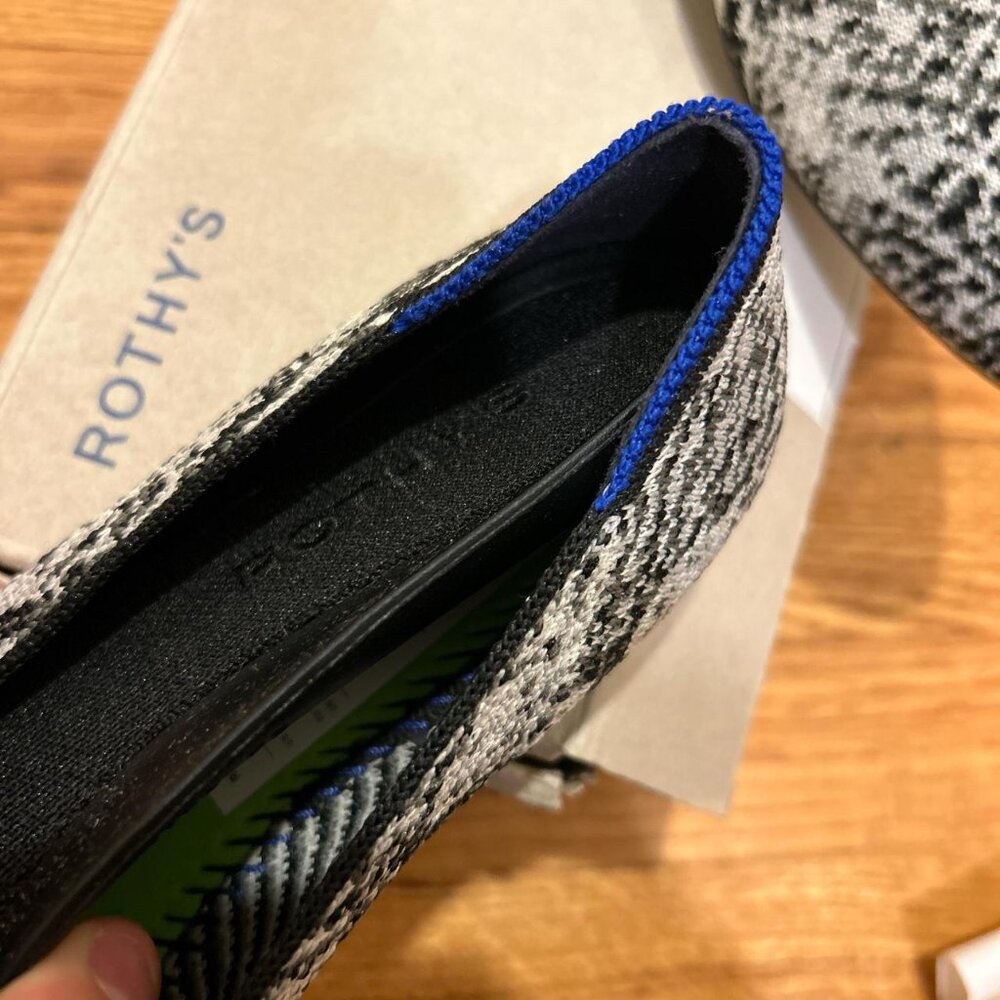 Brand New Rothy's Python Flats - image 4